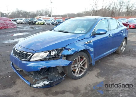 2013 Kia Optima Sx from USA, damaged, VIN 5XXGR4A6XDG133965
